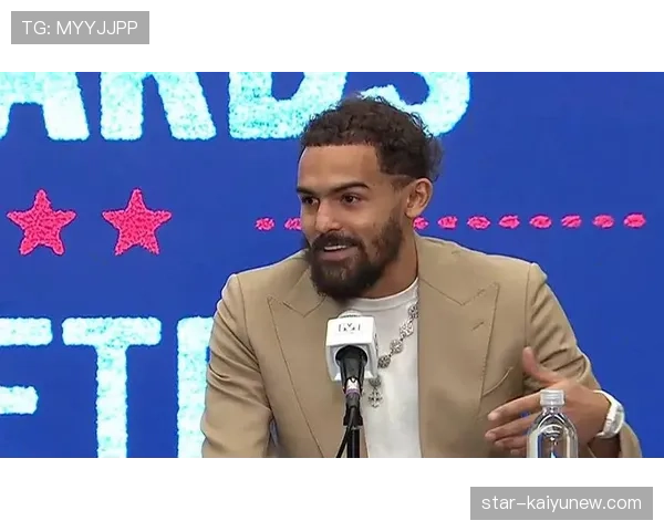 特雷·杨球场上秒变战士，生活里竟然爱晒这堆奇怪收藏？